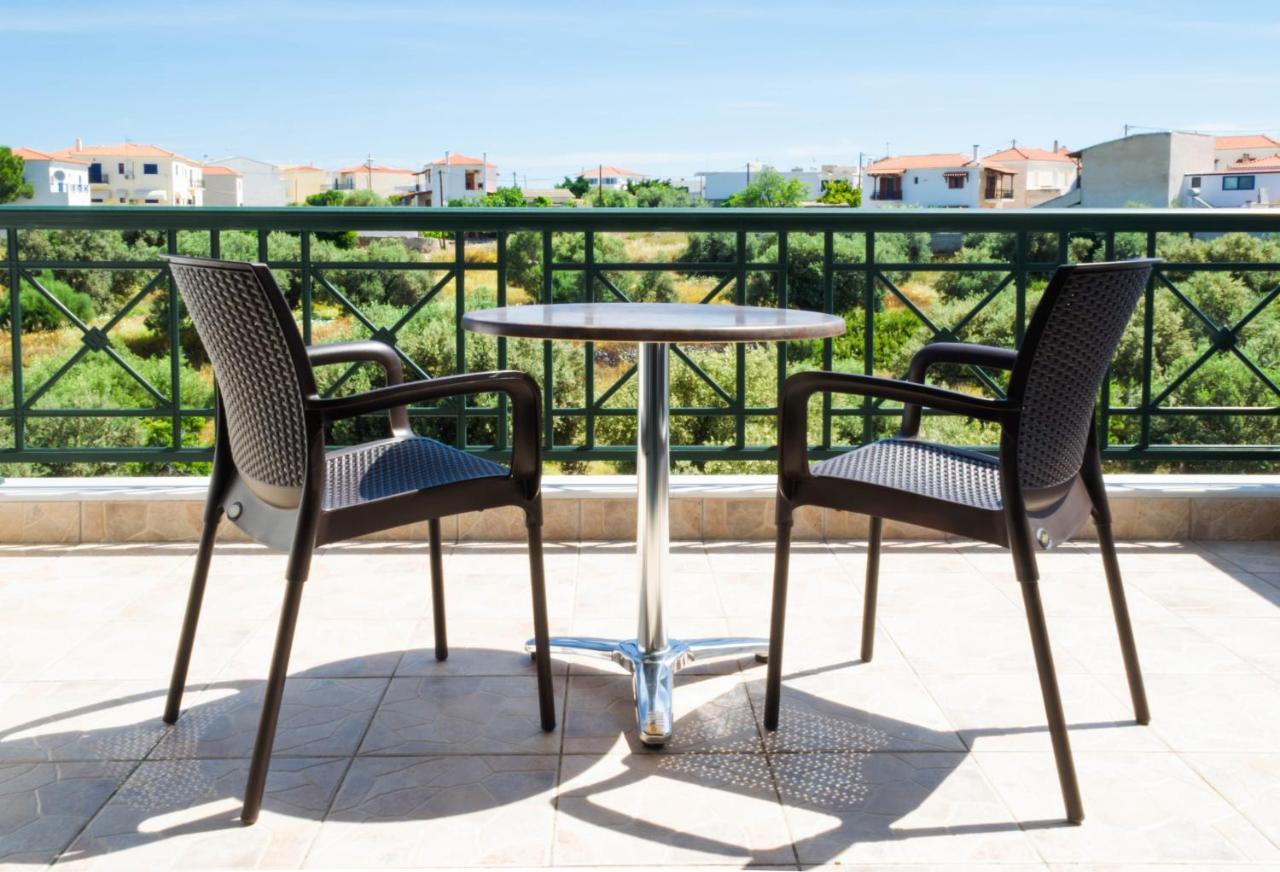 Irides Apartments Megalochori  Zewnętrze zdjęcie