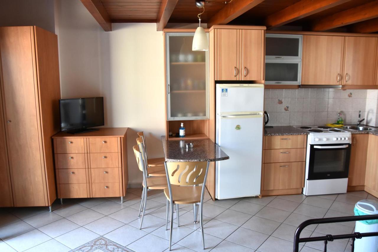 Irides Apartments Megalochori  Zewnętrze zdjęcie