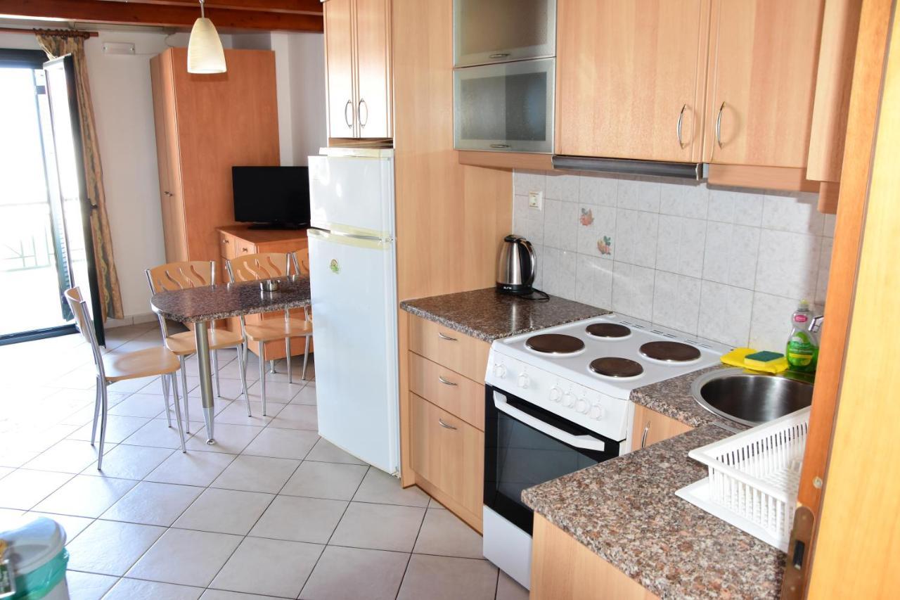Irides Apartments Megalochori  Zewnętrze zdjęcie