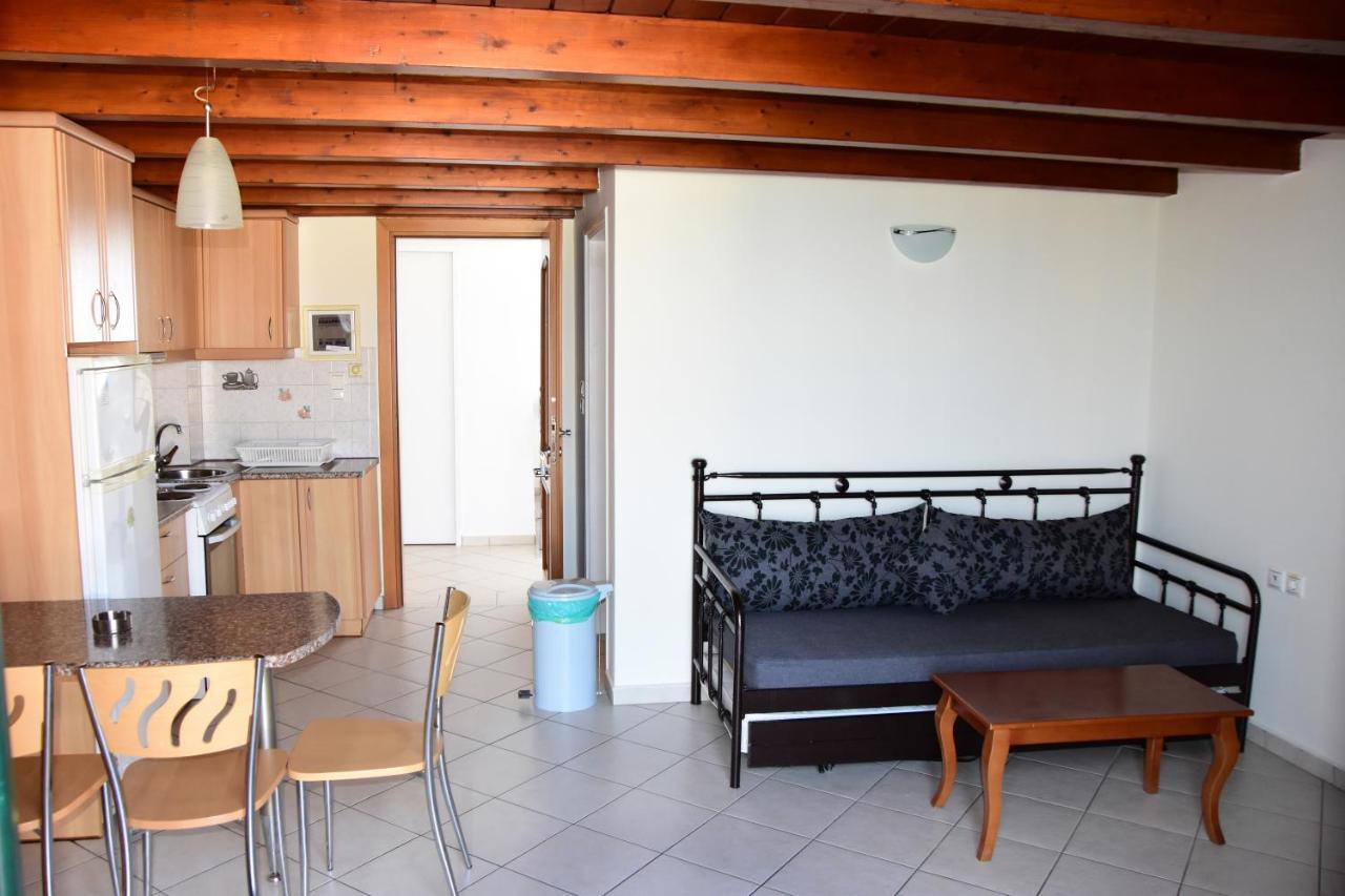 Irides Apartments Megalochori  Zewnętrze zdjęcie
