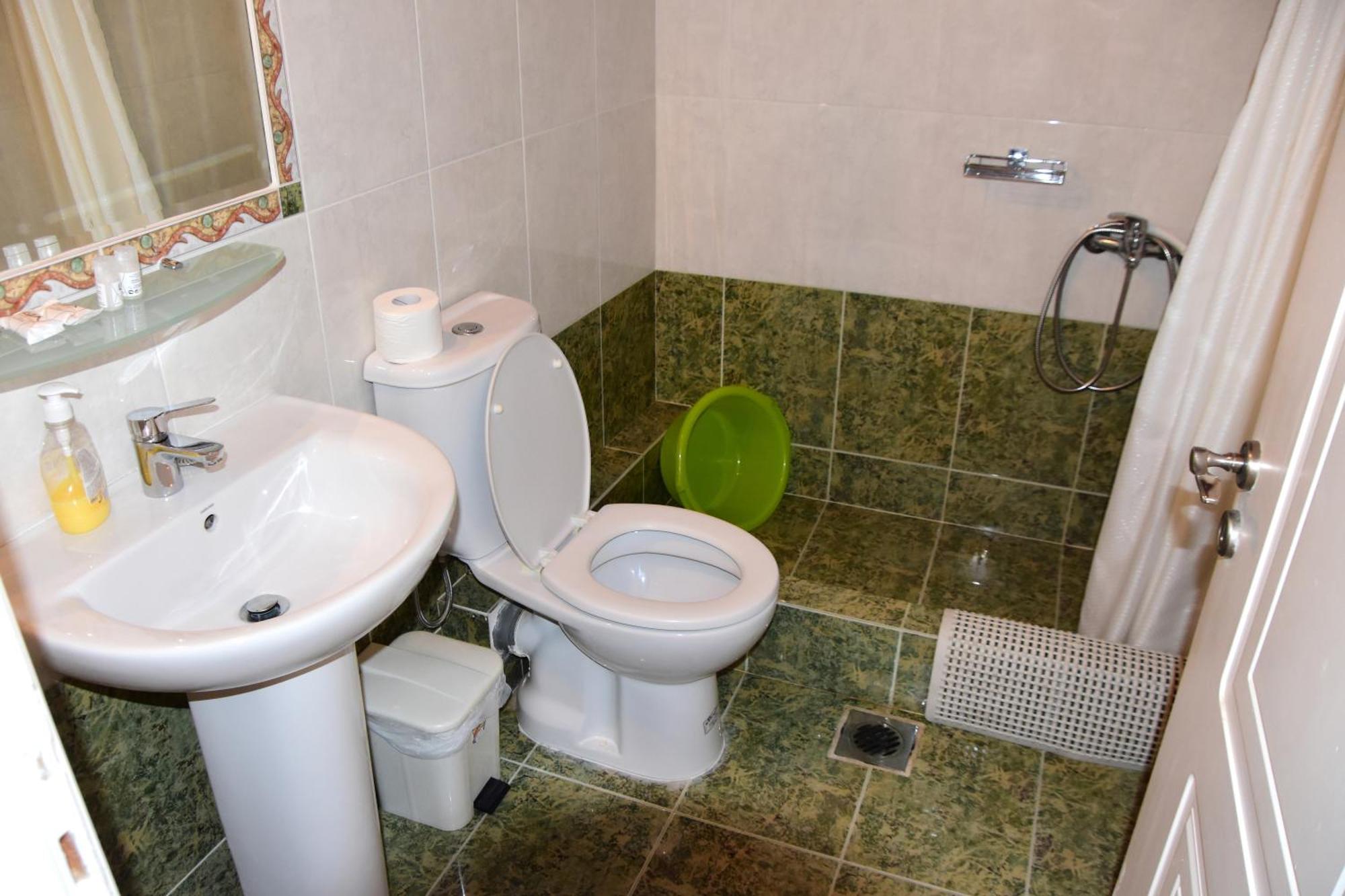 Irides Apartments Megalochori  Zewnętrze zdjęcie